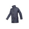Sioen Windproof Waterproof Navy Jacket Size M Unisex Polyamide Outer and Lining Flexothane Classic Fabric S4820/N/M
