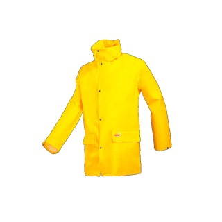 Sioen Montreal Yellow Lightweight Unisex Jacket Polyamide Outer, Polyester Lining, Size L S4964/Y/L