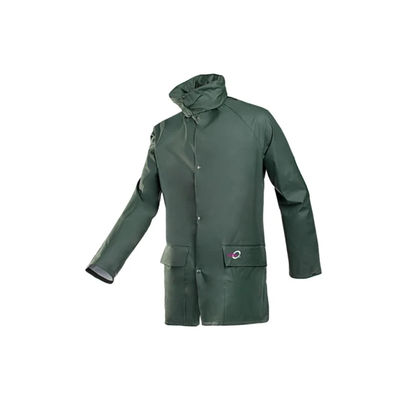 Sioen Montreal Orange Windproof Waterproof Jacket Size 2XL Polyamide Outer and Lining S4964/2XL