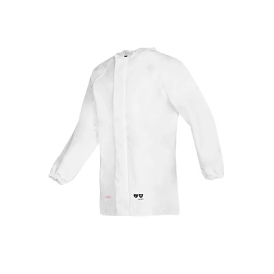 Sioen Morgat White Lightweight Work Jacket Size S Polyamide Outer and Lining S4391/W/S