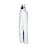 Sioen White Reusable Bib & Brace Overall Size M, Lightweight Polyamide and Flexothane Fabric S6639/W/M