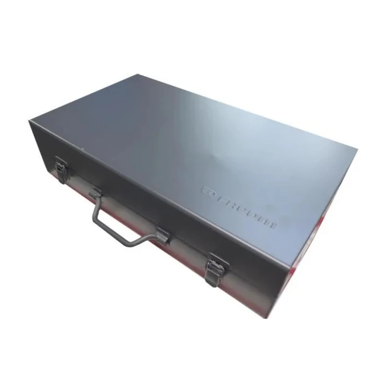 Facom Aluminium Tool Box Grey Aluminium Material 1 Compartment 1 Tray BT.108