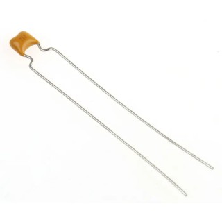 KYOCERA AVX 47 nF Multilayer Ceramic Capacitor, 50V DC, ±10% Tolerance, Through Hole Solder Mount SR215C473KAR