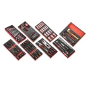 Facom 142 Piece Agricultural Maintenance Tool Kit with Foam Inlay CM.PL