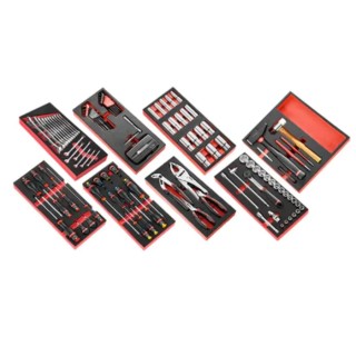 Facom 142 Piece Agricultural Maintenance Tool Kit with Foam Inlay CM.PL