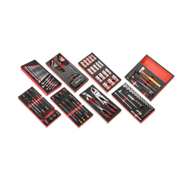 Facom 142 Piece Agricultural Maintenance Tool Kit with Foam Inlay CM.PL