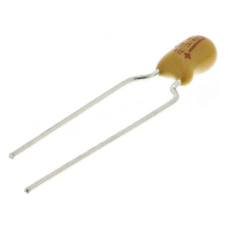 KYOCERA AVX 470 nF MnO2 Tantalum Capacitor 35V DC Through Hole 