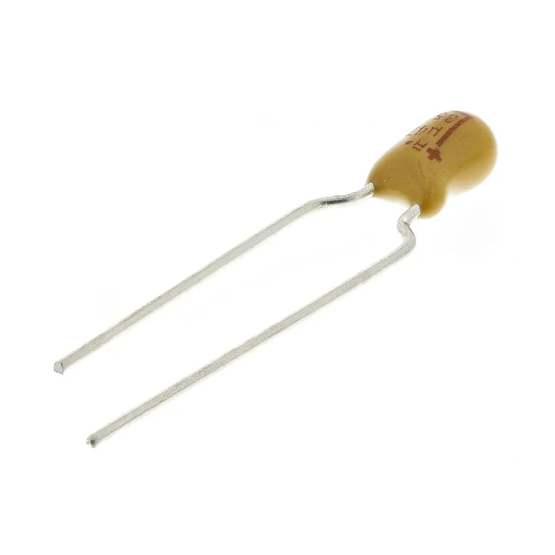 KYOCERA AVX 470 nF MnO2 Tantalum Capacitor 35V dc Through Hole 