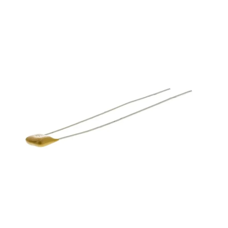 KYOCERA AVX 470 nF Multilayer Ceramic Capacitor, 50V DC, ±10 % Tolerance, Through Hole Solder Mount SR305C474KAR