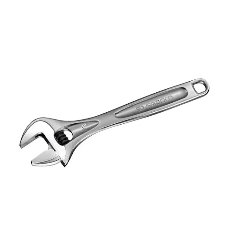 Facom Adjustable Spanner 20 mm Jaw Capacity, 155mm Overall Length, Chrome Vanadium Steel Metal Handle 113A.6C