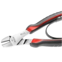 Facom High-Performance Diagonal Side Cutter with Bi-Material Ergonomic Grip, Carbon Steel Jaw 28mm, 200mm Length 192A.20CPE