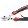 Facom High-Performance Diagonal Side Cutter with Bi-Material Ergonomic Grip, Carbon Steel Jaw 28mm, 200mm Length 192A.20CPE