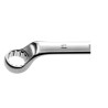 Facom Metric Offset Ring Spanner 38 x 42 mm, Chrome Finish, 12-Point Profile, 455mm Overall Length 55A.38X42