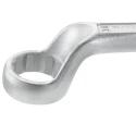 Facom Heavy-Duty Metric Offset Ring Spanner 24 to 70 mm Size Satin Chrome Finish 180mm Overall Length 54A.24