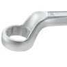 Facom Heavy-Duty Metric Offset Ring Spanner 24 to 70 mm Size Satin Chrome Finish 180mm Overall Length 54A.24