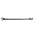 Facom Double Ended Ring Spanner 14 x 18 mm, 181mm Overall Chrome Finish 59TX.14X18