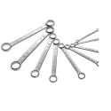 Facom 12-Piece Metric Offset Ring Spanner Set 6 x 7 to 30 x 32 mm 59.JE12