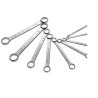 Facom 12-Piece Metric Offset Ring Spanner Set 6 x 7 to 30 x 32 mm 59.JE12