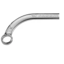 Facom Metric Half Moon Offset Ring Spanner 14 x 17 mm, 184mm Overall Chrome Finish 57.14X17