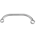 Facom Half Moon Offset Ring Spanner 19 x 22 mm Chrome Finish 235mm Overall Length 57.19X22