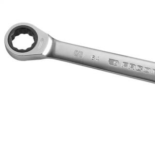Facom Chrome Finish Double Ended Ring Spanner 22.35 x 23.88 mm 260mm Overall Length 64.7/8X15/16