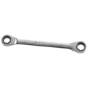 Facom Double Ended Ring Spanner 9.53 x 11.11 mm Chrome Finish 150mm Overall 64.3/8X7/16