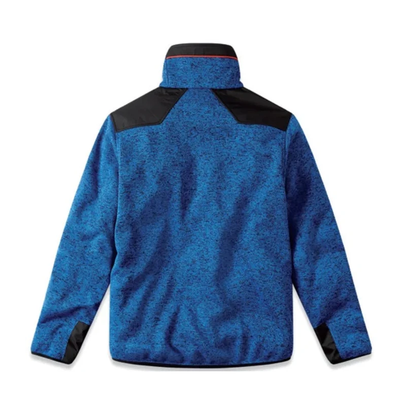 Parade Unisex Nylon Workwear Fleece Jacket Black Green White Yellow Zipper S 17OPOLE*1482TS