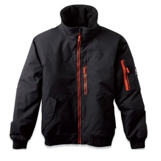 Parade Waterproof Bomber Jacket Men Black Size 3XL Nylon Outer, 100% Polyester Lining ORTEGO Series 17ORTEGO1494TXXXL