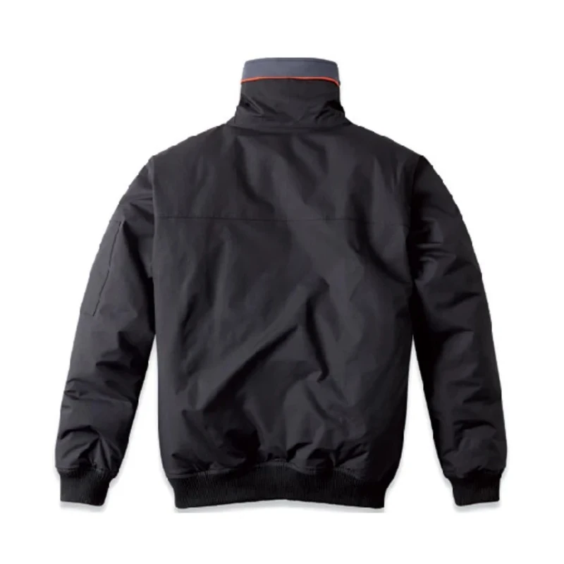 Parade Waterproof Bomber Jacket Men Black Size 3XL Nylon Outer, 100% Polyester Lining ORTEGO Series 17ORTEGO1494TXXXL