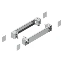 Schneider Electric Multi-Purpose 1600 mm x 100 mm Grey Plinth for Spacial SMX, SFHD, SF, SM NSYSPFX16100