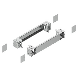 Schneider Electric Multi-Purpose 1600 mm x 100 mm Grey Plinth for Spacial SMX, SFHD, SF, SM NSYSPFX16100