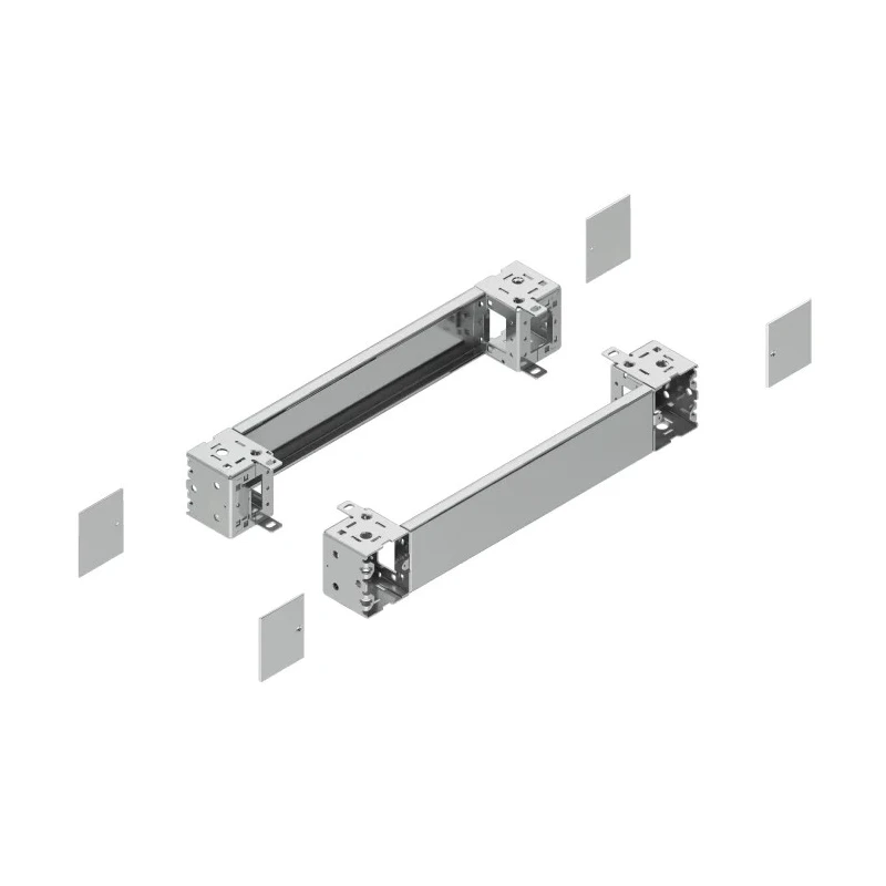 Schneider Electric Multi-Purpose 1600 mm x 100 mm Grey Plinth for Spacial SMX, SFHD, SF, SM NSYSPFX16100