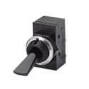Bulgin Toggle Switch Panel Mount On-Off SPST Tab Terminal 72 V dc 250 V ac C1700HOAAA