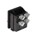 Bulgin On-Off On-Off Panel Mount Rocker Switch 16A, 250V AC, 72V DC C1353ABNAC