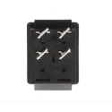 Bulgin On-Off On-Off Panel Mount Rocker Switch 16A, 250V AC, 72V DC C1353ABNAC