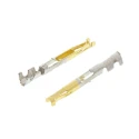 Hirose Female Crimp Circular Connector Contact Wire Size 26, 30AWG Gold Plated Phosphor Bronze HR30-SC-111