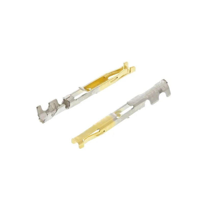Hirose Female Crimp Circular Connector Contact Wire Size 26, 30AWG Gold Plated Phosphor Bronze HR30-SC-111