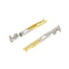 Hirose Female Crimp Circular Connector Contact Wire Size 26, 30AWG Gold Plated Phosphor Bronze HR30-SC-111