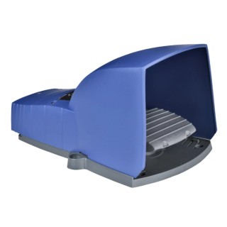 Schneider Electric Industrial Duty Momentary On-Off Foot Switch SPDT 3A 240V AC Plastic Housing IP66 XPEB310