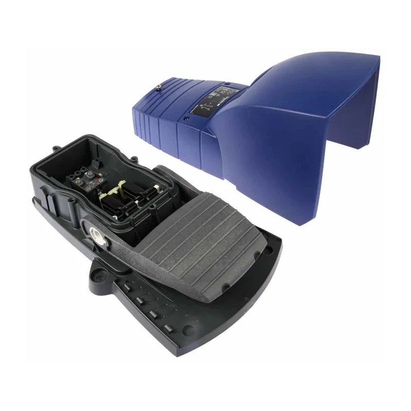 Schneider Electric Industrial Duty Momentary On-Off Foot Switch SPDT 3A 240V AC Plastic Housing IP66 XPEB310