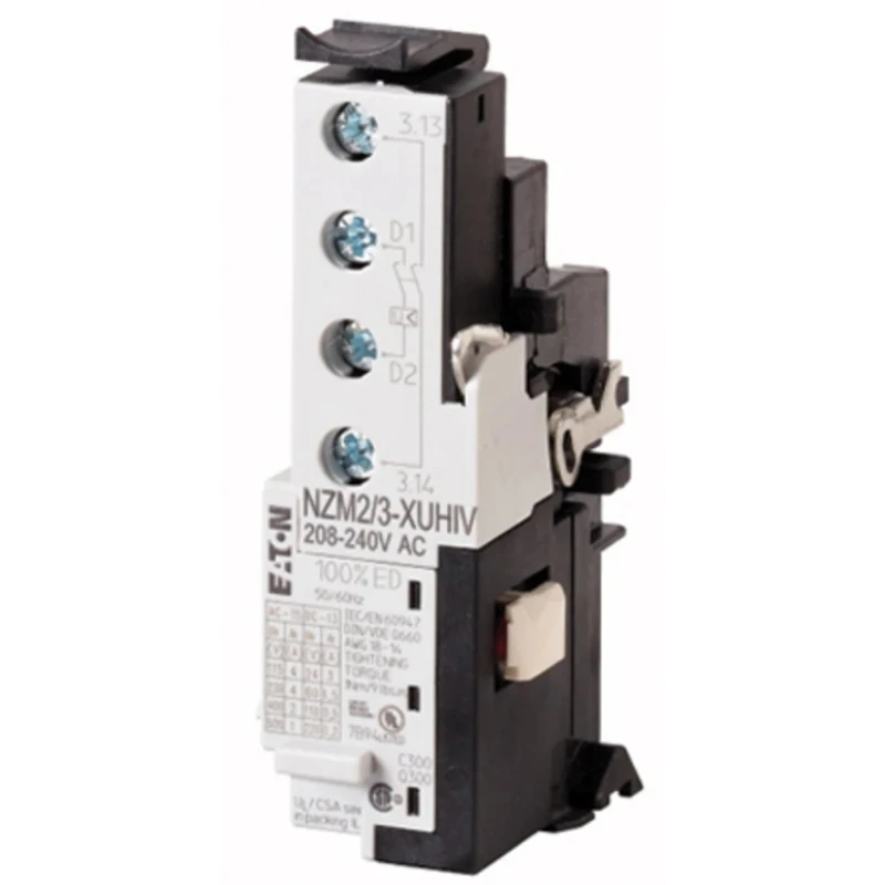 Eaton 440V AC Undervoltage Release Circuit Trip for use with N(S)2(-4), N(S)3(-4), NZM2(-4), NZM3(-4) Series NZM2