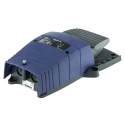 Schneider Electric Industrial Duty Momentary On-Off Foot Switch 1 NO/1 NC Plastic Housing 3A Contact Current 240V AC XPEB110