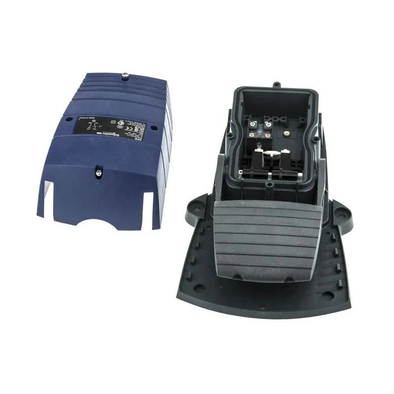 Schneider Electric Industrial Duty Momentary On-Off Foot Switch 1 NO/1 NC Plastic Housing 3A Contact Current 240V AC XPEB110