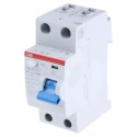 ABB F200 Series Residual Current Circuit Breaker 40A 2-Pole 30mA Type AC 230V 2CSF202001R1400 F202 AC-40/0,03