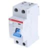 ABB F200 Series Residual Current Circuit Breaker 40A 2-Pole 30mA Type AC 230V 2CSF202001R1400 F202 AC-40/0,03