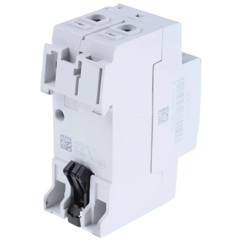 ABB F200 Series Residual Current Circuit Breaker 40A 2-Pole 30mA Type AC 230V 2CSF202001R1400 F202 AC-40/0,03