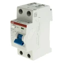 ABB F200 Series Residual Current Circuit Breaker 40A 2-Pole 300mA Type AC 400V AC 2CSF202001R3400 F202 AC-40/0,3