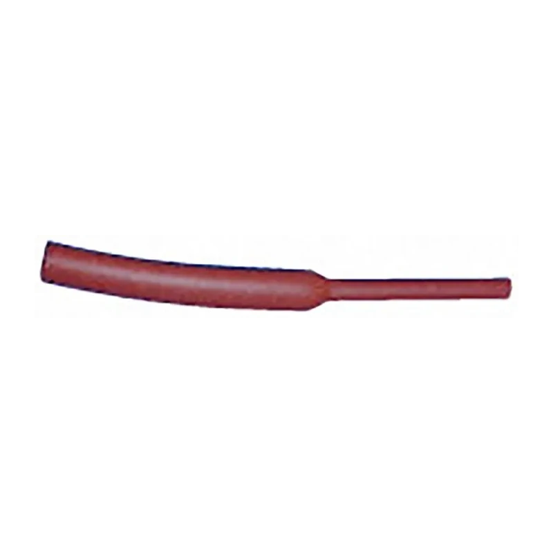 RS PRO Halogen Free Heat Shrink Tubing Brown 1.6 mm Sleeve Diameter x 1.2 m Length 2:1 Ratio 537-7945
