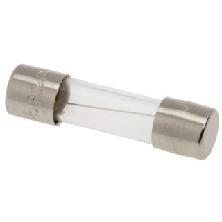 Eaton 6.3A Fast Acting Glass Cartridge Fuse, 5 x 20 mm, 250V AC S500-6.3-R