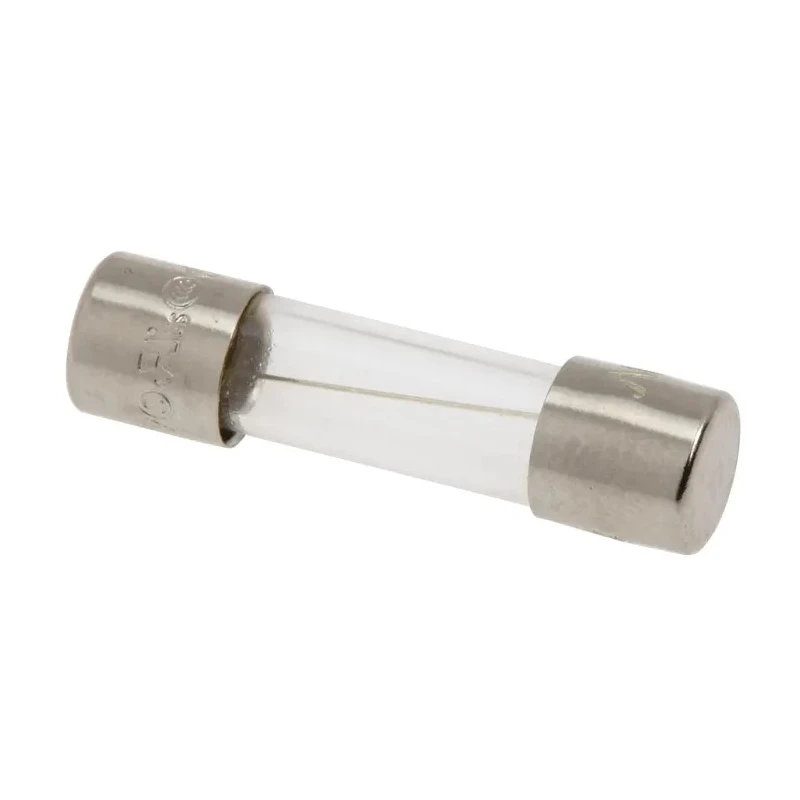 Eaton 6.3A Fast Acting Glass Cartridge Fuse, 5 x 20 mm, 250V AC S500-6.3-R